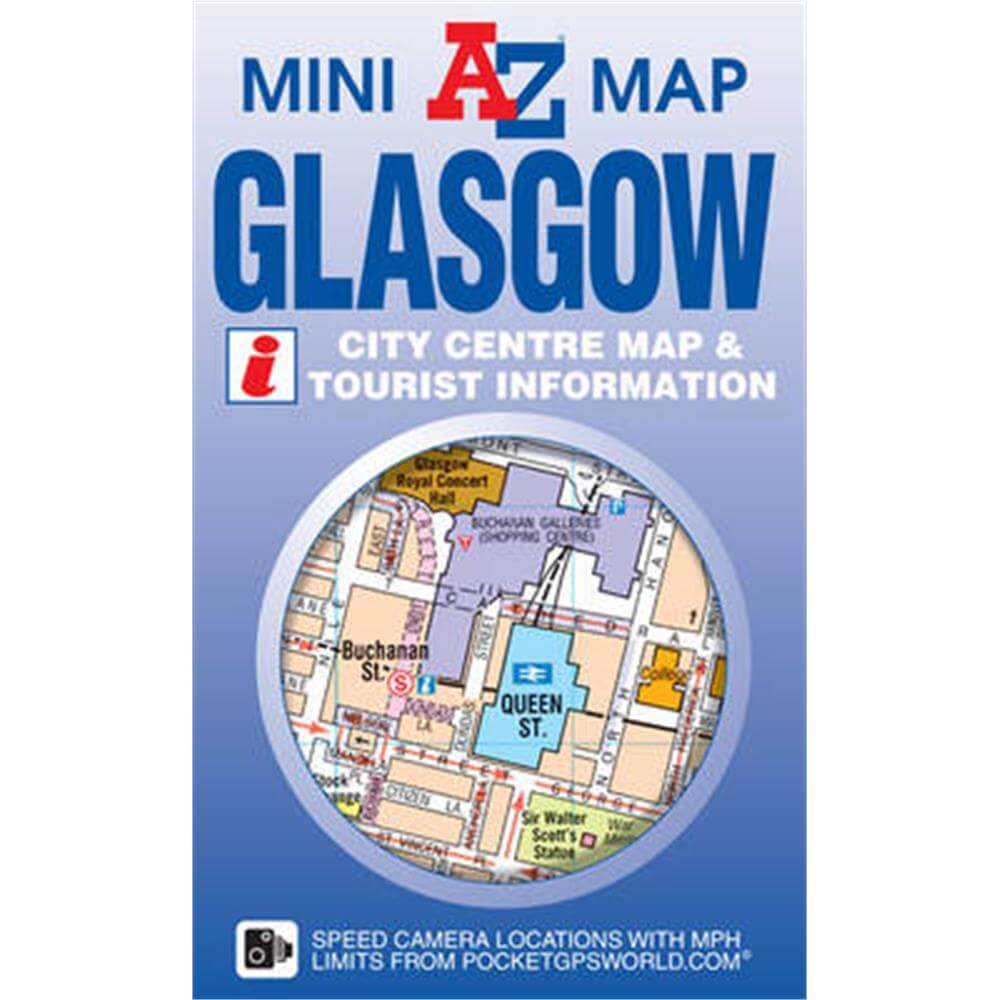 Glasgow Mini Map - Geographers' A-Z Map Company